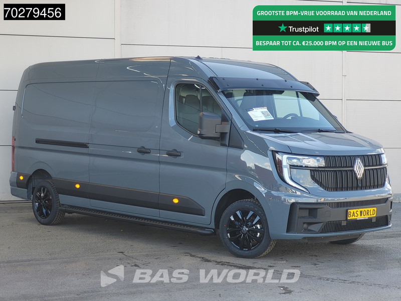 Renault Master 130pk 2025 Model! L3H2 Camera Carplay LED Airco Cruise Parkeersensoren L3 12m3 Airco Cruise control - Цельнометаллический фургон: фото 1 Renault Master 130pk 2025 Model! L3H2 Camera Carplay LED Airco Cruise Parkeersensoren L3 12m3 Airco Cruise control - Цельнометаллический фургон: фото 1