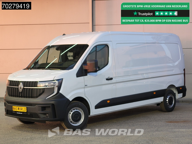 Renault Master 130pk 2025 Model! L3H2 Camera Carplay LED Airco Cruise Parkeersensoren L3 13m3 Airco Cruise control - Цельнометаллический фургон: фото 1 Renault Master 130pk 2025 Model! L3H2 Camera Carplay LED Airco Cruise Parkeersensoren L3 13m3 Airco Cruise control - Цельнометаллический фургон: фото 1