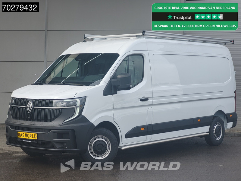 Renault Master 130pk 2025 model L3H2 Imperiaal Sidebars LED CarPlay Cruise Airco Camera L3 12m3 Airco Cruise control - Цельнометаллический фургон: фото 1 Renault Master 130pk 2025 model L3H2 Imperiaal Sidebars LED CarPlay Cruise Airco Camera L3 12m3 Airco Cruise control - Цельнометаллический фургон: фото 1