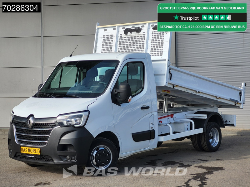 Renault Master 130pk Open Laadbak Dubbellucht LED Airco Cruise Euro6 Pritsche Pickup Open Box 2m3 Airco Cruise control - Малотоннажный бортовой грузовик: фото 1 Renault Master 130pk Open Laadbak Dubbellucht LED Airco Cruise Euro6 Pritsche Pickup Open Box 2m3 Airco Cruise control - Малотоннажный бортовой грузовик: фото 1