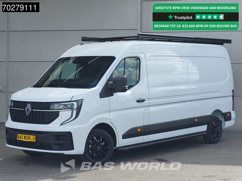 Renault Master 130pk Special Edition 2025model L3H2 LED Imperiaal 17 inch Velgen Airco Cruise Camera Carplay Parkeersensoren L3 13m3 Airco Cruise con - Цельнометаллический фургон: фото 1 Renault Master 130pk Special Edition 2025model L3H2 LED Imperiaal 17 inch Velgen Airco Cruise Camera Carplay Parkeersensoren L3 13m3 Airco Cruise con - Цельнометаллический фургон: фото 1
