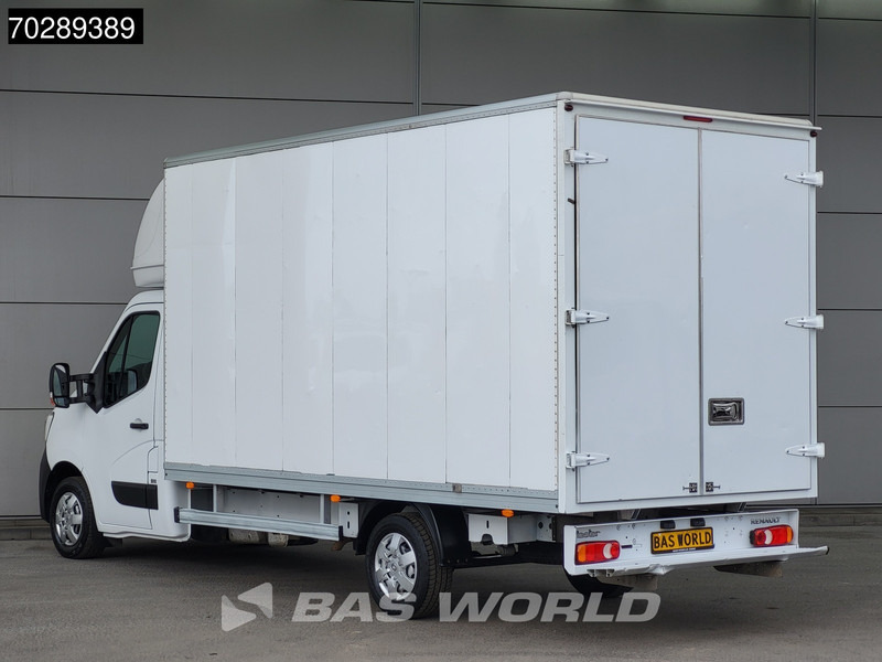 Renault Master 145PK Bakwagen Achterdeuren Navi LED Airco Euro6 Meubelbak Koffer 21m3 Airco - Фургон с закрытым кузовом: фото 2 Renault Master 145PK Bakwagen Achterdeuren Navi LED Airco Euro6 Meubelbak Koffer 21m3 Airco - Фургон с закрытым кузовом: фото 2