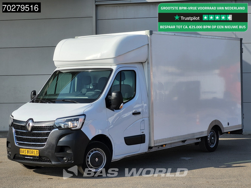 Renault Master 145PK Bakwagen Airco Cruise Navi Meubelbak Plancher Verkoopwagen Foodtruck Paardenwagen 21m3 Airco Cruise control - Фургон с закрытым кузовом: фото 1 Renault Master 145PK Bakwagen Airco Cruise Navi Meubelbak Plancher Verkoopwagen Foodtruck Paardenwagen 21m3 Airco Cruise control - Фургон с закрытым кузовом: фото 1