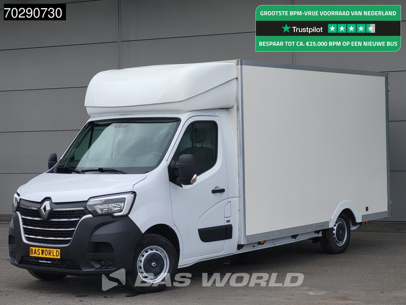 Renault Master 145PK Bakwagen Lowliner Achterdeuren Airco Cruise Euro6 Meubelbak Plancher Foodtruck Paardenwagen 17m3 Airco Cruise control - Фургон с закрытым кузовом: фото 1 Renault Master 145PK Bakwagen Lowliner Achterdeuren Airco Cruise Euro6 Meubelbak Plancher Foodtruck Paardenwagen 17m3 Airco Cruise control - Фургон с закрытым кузовом: фото 1