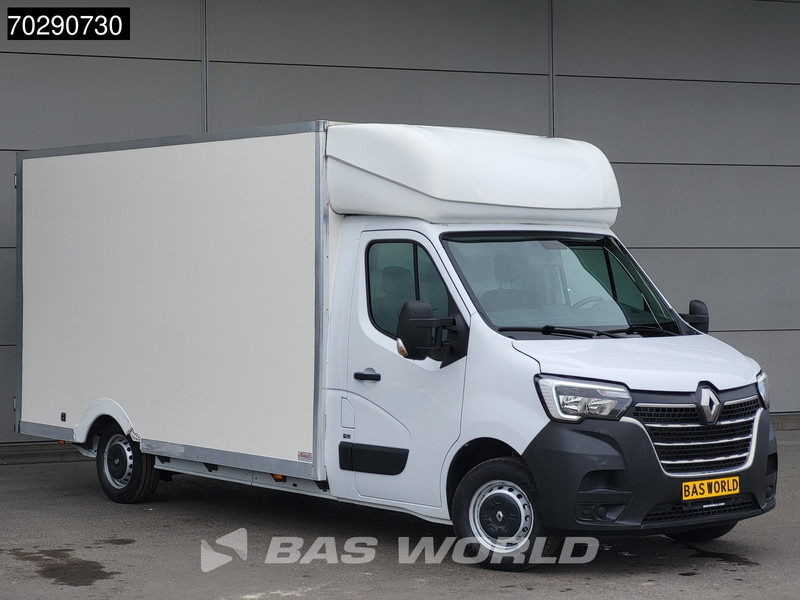 Renault Master 145PK Bakwagen Lowliner Achterdeuren Airco Cruise Euro6 Meubelbak Plancher Foodtruck Paardenwagen 17m3 Airco Cruise control - Цельнометаллический фургон: фото 5 Renault Master 145PK Bakwagen Lowliner Achterdeuren Airco Cruise Euro6 Meubelbak Plancher Foodtruck Paardenwagen 17m3 Airco Cruise control - Цельнометаллический фургон: фото 5