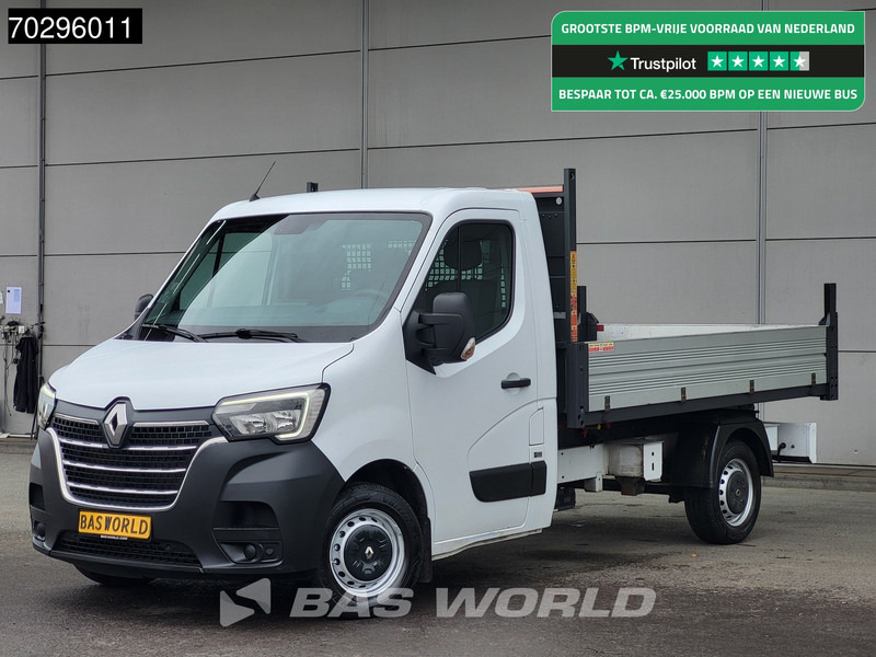 Renault Master 145PK Kipper LED Airco Euro6 Tipper Benne Kieper Airco - Малотоннажный самосвал: фото 2 Renault Master 145PK Kipper LED Airco Euro6 Tipper Benne Kieper Airco - Малотоннажный самосвал: фото 2