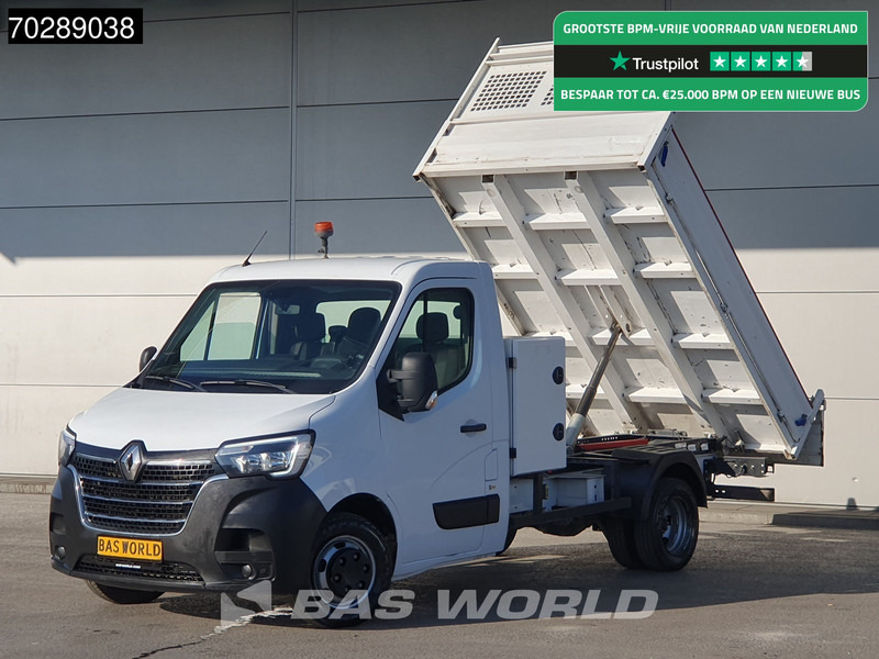 Renault Master 145PK Open Laadbak met Kist Dubbellucht 3,5t Trekhaak Navi Airco Cruise LED Euro6 Pritsche Pickup Open Box 2m3 Airco Trekhaak Cruise c - Малотоннажный бортовой грузовик: фото 1 Renault Master 145PK Open Laadbak met Kist Dubbellucht 3,5t Trekhaak Navi Airco Cruise LED Euro6 Pritsche Pickup Open Box 2m3 Airco Trekhaak Cruise c - Малотоннажный бортовой грузовик: фото 1