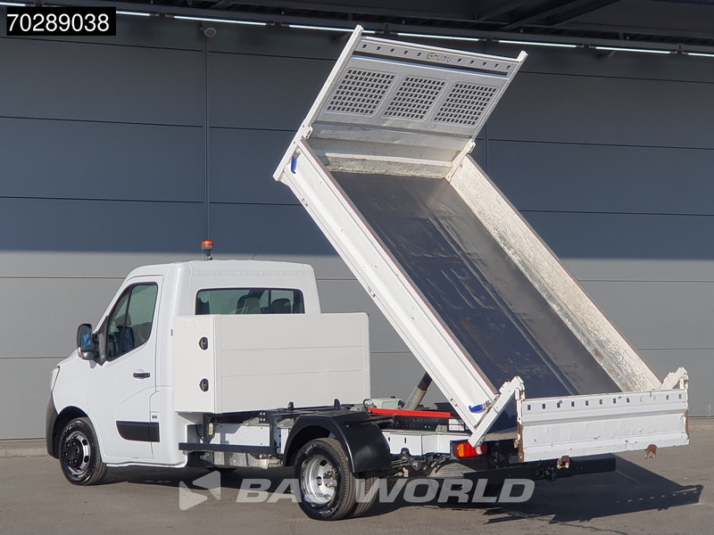 Renault Master 145PK Open Laadbak met Kist Dubbellucht 3,5t Trekhaak Navi Airco Cruise LED Euro6 Pritsche Pickup Open Box 2m3 Airco Trekhaak Cruise c - Малотоннажный бортовой грузовик: фото 2 Renault Master 145PK Open Laadbak met Kist Dubbellucht 3,5t Trekhaak Navi Airco Cruise LED Euro6 Pritsche Pickup Open Box 2m3 Airco Trekhaak Cruise c - Малотоннажный бортовой грузовик: фото 2