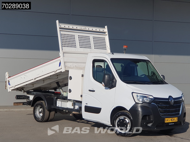 Renault Master 145PK Open Laadbak met Kist Dubbellucht 3,5t Trekhaak Navi Airco Cruise LED Euro6 Pritsche Pickup Open Box 2m3 Airco Trekhaak Cruise c - Малотоннажный бортовой грузовик: фото 3 Renault Master 145PK Open Laadbak met Kist Dubbellucht 3,5t Trekhaak Navi Airco Cruise LED Euro6 Pritsche Pickup Open Box 2m3 Airco Trekhaak Cruise c - Малотоннажный бортовой грузовик: фото 3