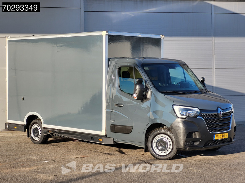 Renault Master 150PK Bakwagen Airco Cruise Luchtvering Meubelbak Plancher Verkoopwagen Foodtruck Paardenwagen 18m3 Airco Cruise control - Фургон с закрытым кузовом: фото 5 Renault Master 150PK Bakwagen Airco Cruise Luchtvering Meubelbak Plancher Verkoopwagen Foodtruck Paardenwagen 18m3 Airco Cruise control - Фургон с закрытым кузовом: фото 5