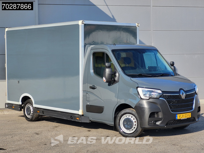 Renault Master 150PK Bakwagen Airco Cruise Luchtvering Meubelbak Plancher Verkoopwagen Foodtruck Paardenwagen 18m3 Airco Cruise control - Фургон с закрытым кузовом: фото 5 Renault Master 150PK Bakwagen Airco Cruise Luchtvering Meubelbak Plancher Verkoopwagen Foodtruck Paardenwagen 18m3 Airco Cruise control - Фургон с закрытым кузовом: фото 5