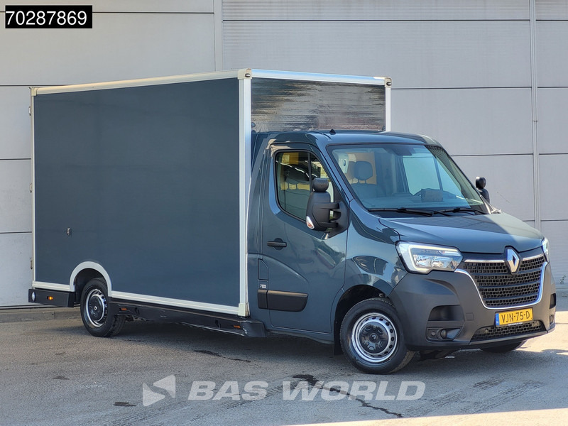 Renault Master 150PK Bakwagen Airco Cruise Luchtvering Meubelbak Plancher Verkoopwagen Foodtruck Paardenwagen 18m3 Airco Cruise control - Фургон с закрытым кузовом: фото 5 Renault Master 150PK Bakwagen Airco Cruise Luchtvering Meubelbak Plancher Verkoopwagen Foodtruck Paardenwagen 18m3 Airco Cruise control - Фургон с закрытым кузовом: фото 5