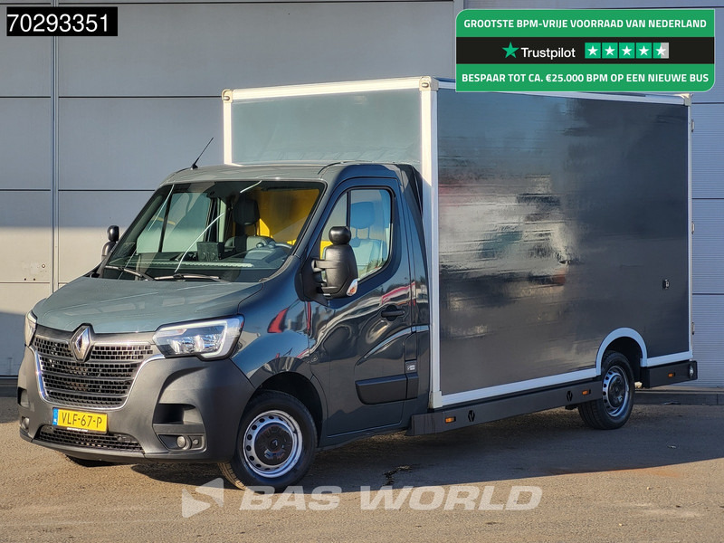 Renault Master 150PK Bakwagen Airco Cruise Luchtvering Meubelbak Plancher Verkoopwagen Foodtruck Paardenwagen 19m3 Airco Cruise control - Фургон с закрытым кузовом: фото 1 Renault Master 150PK Bakwagen Airco Cruise Luchtvering Meubelbak Plancher Verkoopwagen Foodtruck Paardenwagen 19m3 Airco Cruise control - Фургон с закрытым кузовом: фото 1