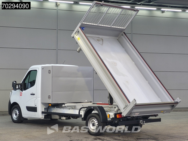 Renault Master 165PK 3 zijdige Kipper met Kist Trekhaak Airco Cruise Tipper Kieper Benne Airco Trekhaak Cruise control - Малотоннажный самосвал: фото 5 Renault Master 165PK 3 zijdige Kipper met Kist Trekhaak Airco Cruise Tipper Kieper Benne Airco Trekhaak Cruise control - Малотоннажный самосвал: фото 5