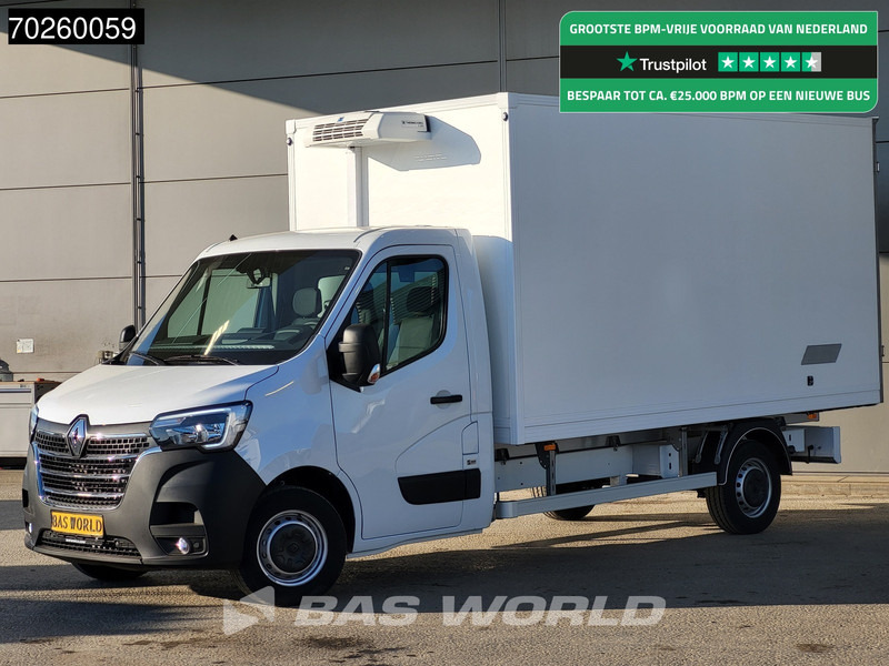 Renault Master 165PK Koelwagen Thermo King C-250 Achterdeuren Airco Cruise Koel Koeler LED Kühlwagen Kühlkoffer 17m3 Airco Cruise control - Фургон-рефрижератор: фото 1 Renault Master 165PK Koelwagen Thermo King C-250 Achterdeuren Airco Cruise Koel Koeler LED Kühlwagen Kühlkoffer 17m3 Airco Cruise control - Фургон-рефрижератор: фото 1