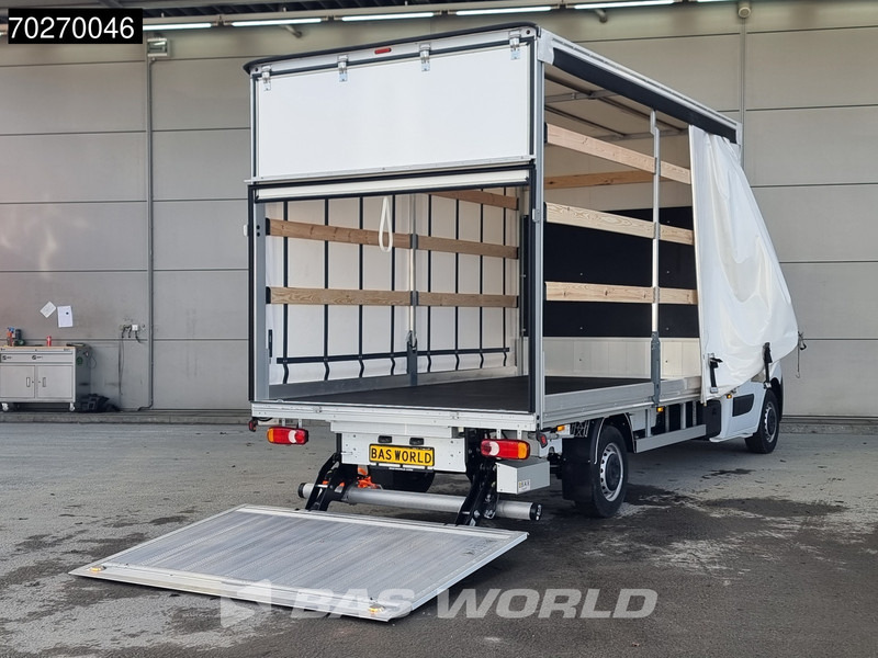 Renault Master 165PK Laadklep Schuifzeil Airco Cruise Bakwagen Meubelbak Zeilenwagen Schuifzeilen Plane 22m3 Airco Cruise control - Тентованный фургон: фото 3 Renault Master 165PK Laadklep Schuifzeil Airco Cruise Bakwagen Meubelbak Zeilenwagen Schuifzeilen Plane 22m3 Airco Cruise control - Тентованный фургон: фото 3
