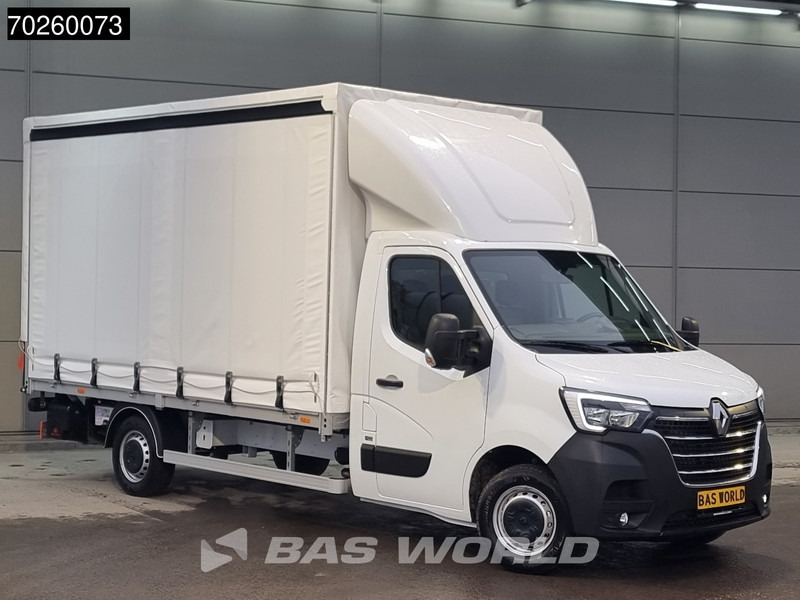Renault Master 165PK Schuifzeilen met Laadklep Bakwagen Airco Cruise Schuifzeil Zeilen Koffer Meubelbak 20m3 Airco Cruise control - Тентованный фургон: фото 5 Renault Master 165PK Schuifzeilen met Laadklep Bakwagen Airco Cruise Schuifzeil Zeilen Koffer Meubelbak 20m3 Airco Cruise control - Тентованный фургон: фото 5