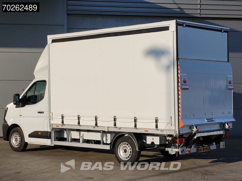 Renault Master 170pk 2025model BPM vrij!! Laadklep Schuifzeil Carplay LED Airco Cruise Bakwagen Meubelbak Zeilenwagen Schuifzeilen Plane Airco Cruise - Тентованный фургон: фото 2 Renault Master 170pk 2025model BPM vrij!! Laadklep Schuifzeil Carplay LED Airco Cruise Bakwagen Meubelbak Zeilenwagen Schuifzeilen Plane Airco Cruise - Тентованный фургон: фото 2