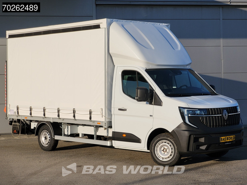 Renault Master 170pk 2025model BPM vrij!! Laadklep Schuifzeil Carplay LED Airco Cruise Bakwagen Meubelbak Zeilenwagen Schuifzeilen Plane Airco Cruise - Тентованный фургон: фото 5 Renault Master 170pk 2025model BPM vrij!! Laadklep Schuifzeil Carplay LED Airco Cruise Bakwagen Meubelbak Zeilenwagen Schuifzeilen Plane Airco Cruise - Тентованный фургон: фото 5