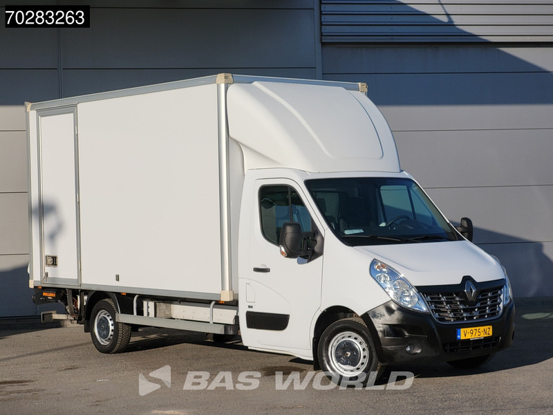Renault Master 170pk D'Hollandia 1000KG Laadklep Trekhaak Zijdeur Bakwagen Navi Airco Cruise Camera Lat om Lat Euro6 Meubelbak Koffer 21m3 Airco Trek - Фургон с закрытым кузовом: фото 2 Renault Master 170pk D'Hollandia 1000KG Laadklep Trekhaak Zijdeur Bakwagen Navi Airco Cruise Camera Lat om Lat Euro6 Meubelbak Koffer 21m3 Airco Trek - Фургон с закрытым кузовом: фото 2