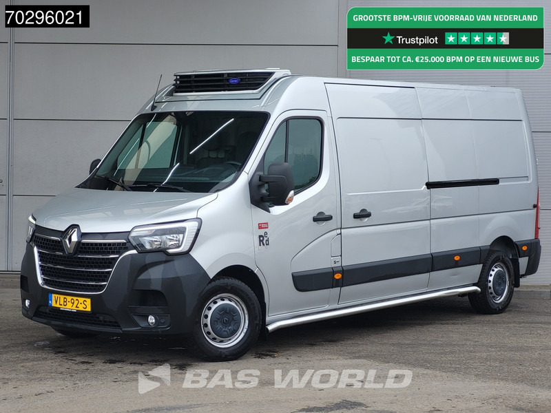 Renault Master 180PK Koelwagen 2x Schuifdeur Carrier Navi LED Airco Cruise Camera Parkeersensoren APK 07-2026 Euro6 Koel Koeler Koelwagen Kühl Kühler - Фургон-рефрижератор: фото 1 Renault Master 180PK Koelwagen 2x Schuifdeur Carrier Navi LED Airco Cruise Camera Parkeersensoren APK 07-2026 Euro6 Koel Koeler Koelwagen Kühl Kühler - Фургон-рефрижератор: фото 1