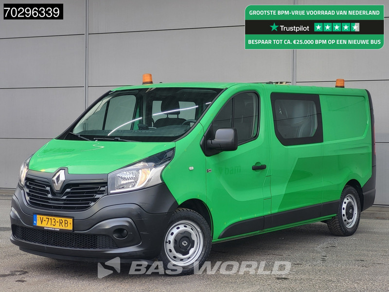 Renault Trafic 125PK Dubbel Cabine L2 Airco Cruise Trekhaak Navi Camera L2H1 Airco Trekhaak Cruise control - Легковой фургон: фото 1 Renault Trafic 125PK Dubbel Cabine L2 Airco Cruise Trekhaak Navi Camera L2H1 Airco Trekhaak Cruise control - Легковой фургон: фото 1
