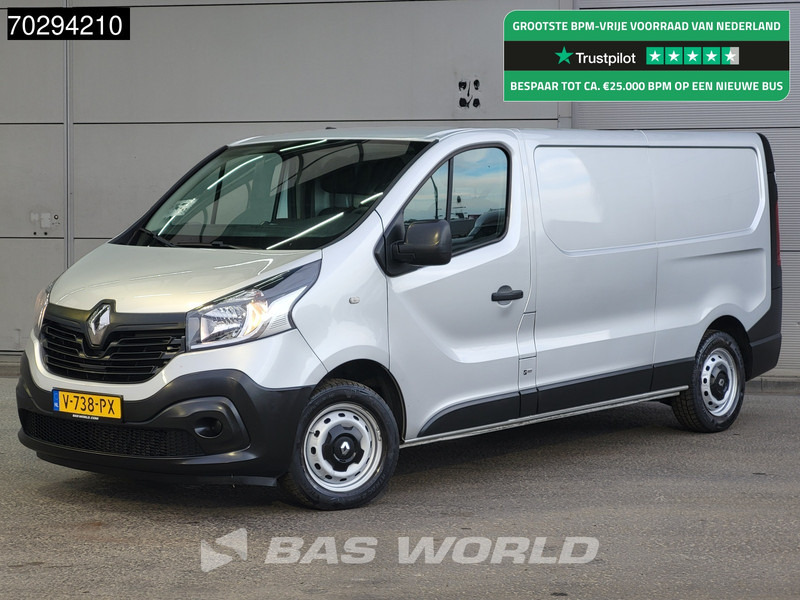 Renault Trafic 125PK L2 Airco Cruise Trekhaak L2H1 Airco Trekhaak Cruise control - Легковой фургон: фото 1 Renault Trafic 125PK L2 Airco Cruise Trekhaak L2H1 Airco Trekhaak Cruise control - Легковой фургон: фото 1