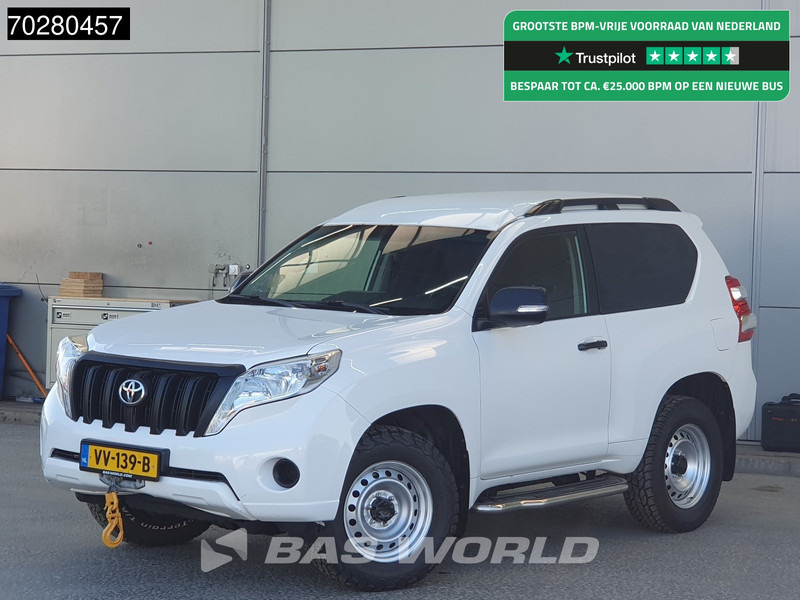 Toyota Land Cruiser 2.8 D-4D 177 PK Euro6 3DRS VAN 3.5t trekhaak Warn Lier Airco PDC 2m3 Airco Trekhaak - Легковой фургон: фото 1 Toyota Land Cruiser 2.8 D-4D 177 PK Euro6 3DRS VAN 3.5t trekhaak Warn Lier Airco PDC 2m3 Airco Trekhaak - Легковой фургон: фото 1