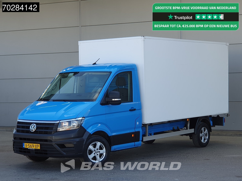 Volkswagen Crafter 102pk Bakwagen Airco Euro6 Meubelbak Koffer 17m3 Airco - Фургон с закрытым кузовом: фото 1 Volkswagen Crafter 102pk Bakwagen Airco Euro6 Meubelbak Koffer 17m3 Airco - Фургон с закрытым кузовом: фото 1
