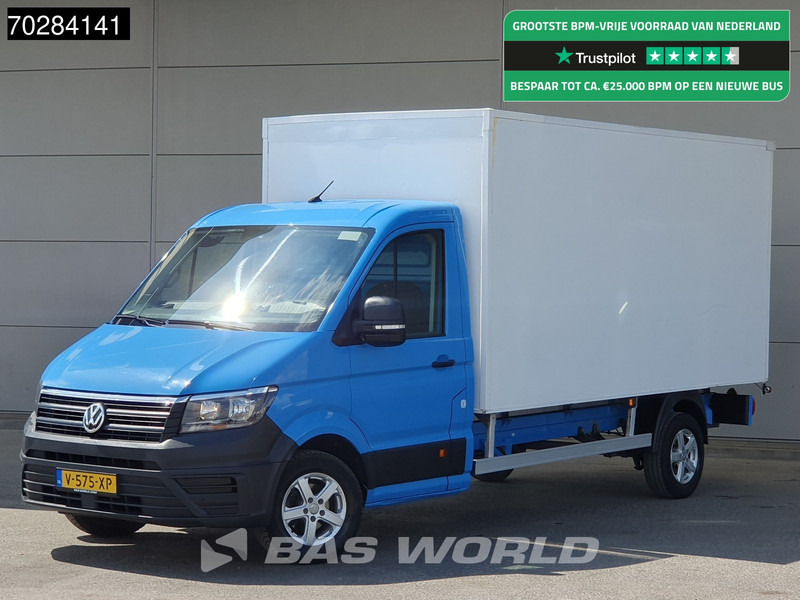 Volkswagen Crafter 102pk Bakwagen Airco Euro6 Meubelbak Koffer 17m3 - Фургон с закрытым кузовом: фото 1 Volkswagen Crafter 102pk Bakwagen Airco Euro6 Meubelbak Koffer 17m3 - Фургон с закрытым кузовом: фото 1