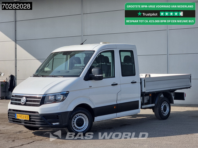 Volkswagen Crafter 102pk Open Laadbak Dubbel Cabine Trekhaak Airco Cruise Camera Euro6 Pritsche Open Box Pickup Airco Dubbel cabine Trekhaak Cruise - Малотоннажный бортовой грузовик: фото 1 Volkswagen Crafter 102pk Open Laadbak Dubbel Cabine Trekhaak Airco Cruise Camera Euro6 Pritsche Open Box Pickup Airco Dubbel cabine Trekhaak Cruise - Малотоннажный бортовой грузовик: фото 1
