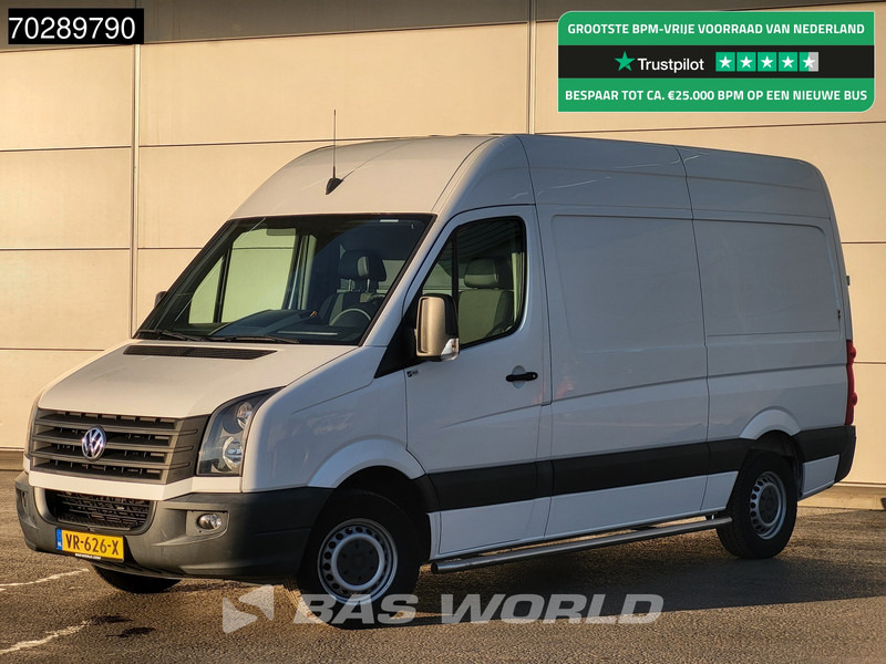 Volkswagen Crafter 109pk D'Hollandia Laadklep L3H3 Airco Cruise L2H2 11m3 Airco Cruise control - Легковой фургон: фото 1 Volkswagen Crafter 109pk D'Hollandia Laadklep L3H3 Airco Cruise L2H2 11m3 Airco Cruise control - Легковой фургон: фото 1