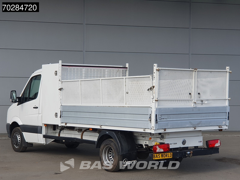 Volkswagen Crafter 136pk Open Laadbak met Kist Dubbellucht 3,5t Trekhaak Airco Euro6 Tipper Benne Kieper Airco Trekhaak - Малотоннажный бортовой грузовик: фото 2 Volkswagen Crafter 136pk Open Laadbak met Kist Dubbellucht 3,5t Trekhaak Airco Euro6 Tipper Benne Kieper Airco Trekhaak - Малотоннажный бортовой грузовик: фото 2