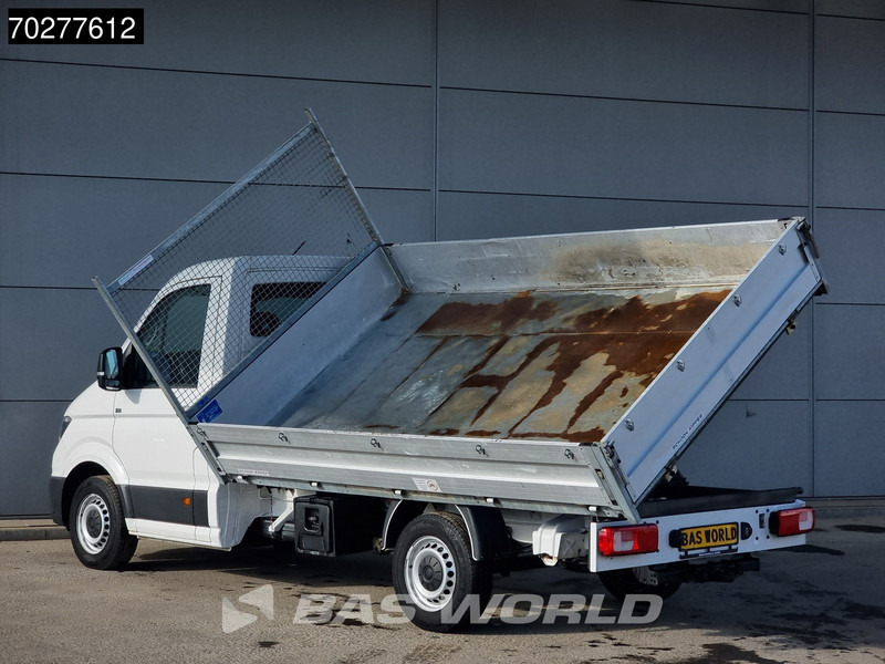 Volkswagen Crafter 140pk Automaat 3-zijdige Kipper Trekhaak Airco Tipper Benne Kieper Airco Trekhaak - Малотоннажный самосвал: фото 5 Volkswagen Crafter 140pk Automaat 3-zijdige Kipper Trekhaak Airco Tipper Benne Kieper Airco Trekhaak - Малотоннажный самосвал: фото 5