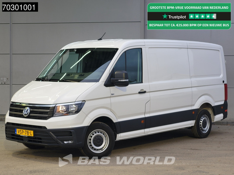 Volkswagen Crafter 140pk L3H2 Trekhaak Airco APK 06-2026 Euro6 Laag Dak L2H1 Airco Trekhaak - Легковой фургон: фото 1 Volkswagen Crafter 140pk L3H2 Trekhaak Airco APK 06-2026 Euro6 Laag Dak L2H1 Airco Trekhaak - Легковой фургон: фото 1