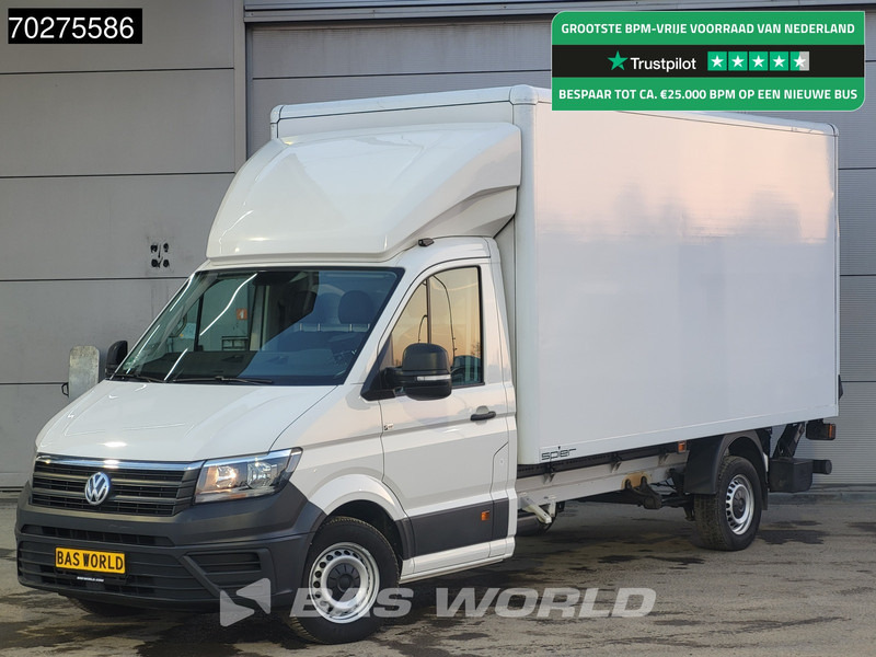 Volkswagen Crafter 177pk Automaat Laadklep Bakwagen Airco Camera Meubelbak Koffer 19m3 Airco - Фургон с закрытым кузовом: фото 1 Volkswagen Crafter 177pk Automaat Laadklep Bakwagen Airco Camera Meubelbak Koffer 19m3 Airco - Фургон с закрытым кузовом: фото 1