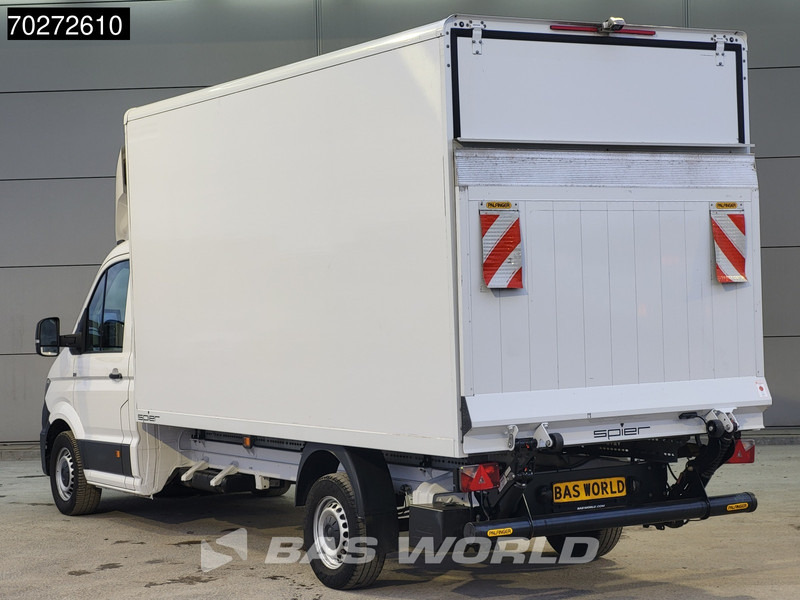 Volkswagen Crafter 177pk Automaat Laadklep Bakwagen Airco Camera Meubelbak Koffer 19m3 Airco - Фургон с закрытым кузовом: фото 2 Volkswagen Crafter 177pk Automaat Laadklep Bakwagen Airco Camera Meubelbak Koffer 19m3 Airco - Фургон с закрытым кузовом: фото 2