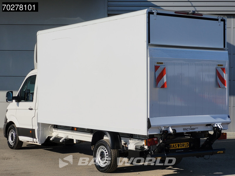 Volkswagen Crafter 177pk Automaat Laadklep Bakwagen Airco Camera Meubelbak Koffer 19m3 Airco - Фургон с закрытым кузовом: фото 2 Volkswagen Crafter 177pk Automaat Laadklep Bakwagen Airco Camera Meubelbak Koffer 19m3 Airco - Фургон с закрытым кузовом: фото 2