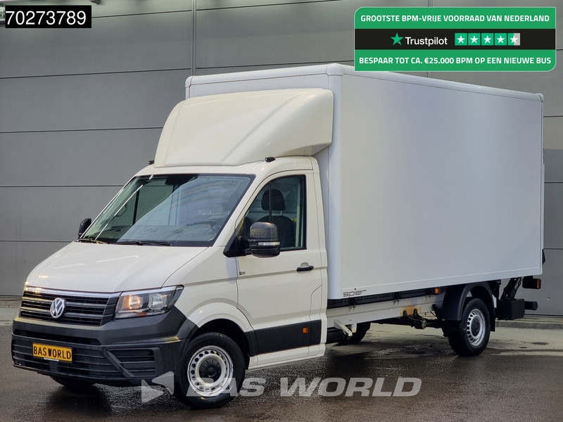Volkswagen Crafter 177pk Automaat Laadklep Bakwagen Airco Camera Meubelbak Koffer 19m3 Airco - Фургон с закрытым кузовом: фото 1 Volkswagen Crafter 177pk Automaat Laadklep Bakwagen Airco Camera Meubelbak Koffer 19m3 Airco - Фургон с закрытым кузовом: фото 1