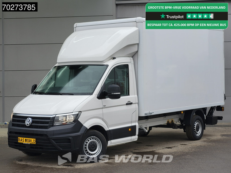 Volkswagen Crafter 177pk Automaat Laadklep Bakwagen Airco Camera Meubelbak Koffer Airco - Фургон с закрытым кузовом: фото 1 Volkswagen Crafter 177pk Automaat Laadklep Bakwagen Airco Camera Meubelbak Koffer Airco - Фургон с закрытым кузовом: фото 1