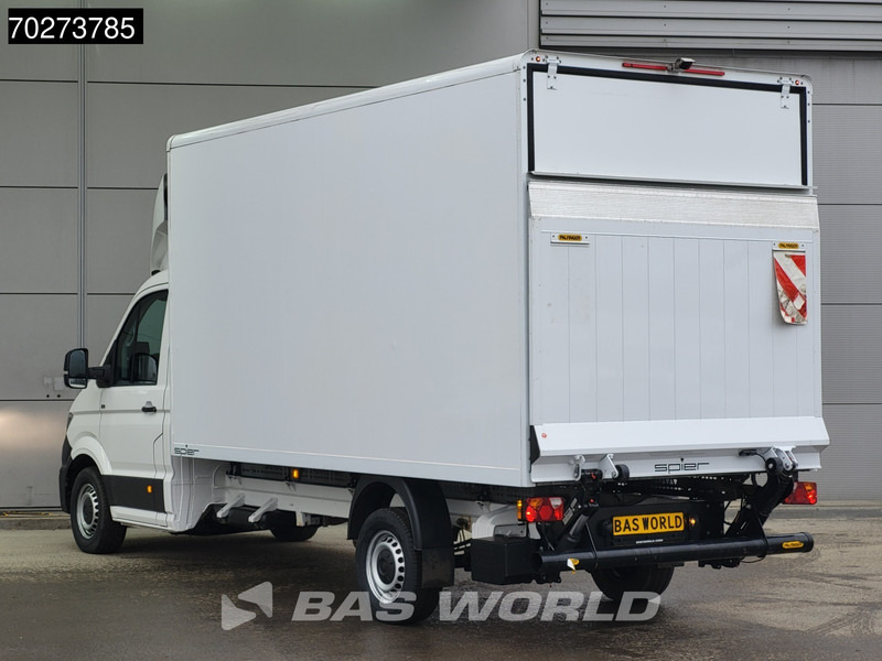 Volkswagen Crafter 177pk Automaat Laadklep Bakwagen Airco Camera Meubelbak Koffer Airco - Фургон с закрытым кузовом: фото 2 Volkswagen Crafter 177pk Automaat Laadklep Bakwagen Airco Camera Meubelbak Koffer Airco - Фургон с закрытым кузовом: фото 2