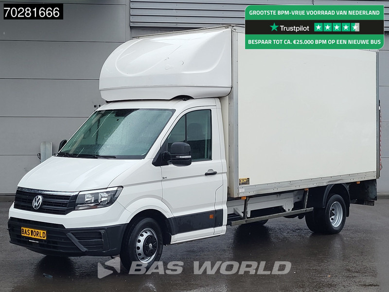 Volkswagen Crafter 177pk ENGINE BROKEN/MOTOR KAPOT Dubbellucht Bakwagen Euro6 Meubelbak Koffer Airco Cruise control - Фургон с закрытым кузовом: фото 1 Volkswagen Crafter 177pk ENGINE BROKEN/MOTOR KAPOT Dubbellucht Bakwagen Euro6 Meubelbak Koffer Airco Cruise control - Фургон с закрытым кузовом: фото 1