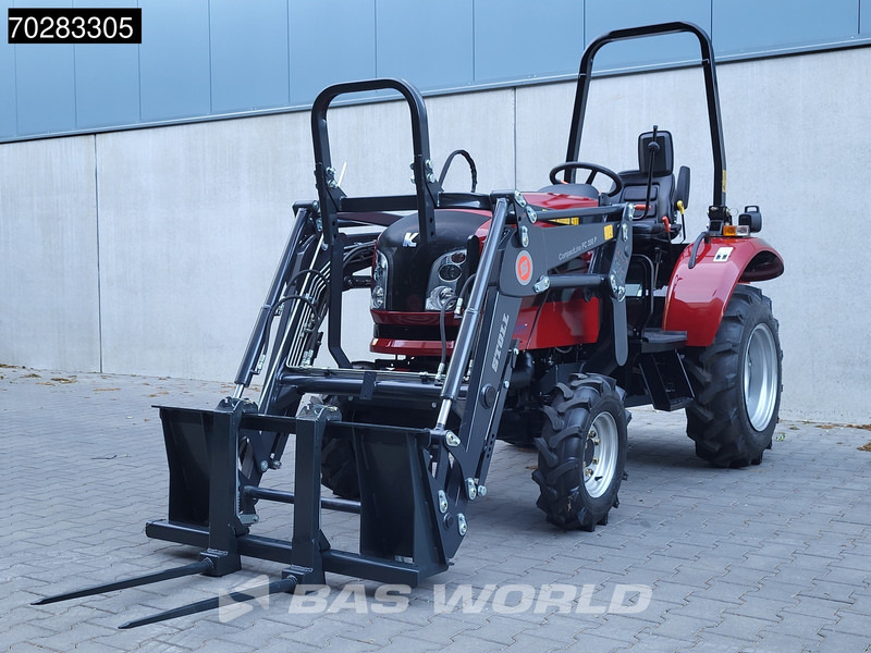 304G2 4X4 - Трактор: фото 5 304G2 4X4 - Трактор: фото 5