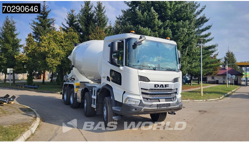 DAF XD 450 XD 8X4 NEW! 10m3 FML Mixer Automatic Big-Axle Euro 6 - Автобетоносмеситель: фото 5 DAF XD 450 XD 8X4 NEW! 10m3 FML Mixer Automatic Big-Axle Euro 6 - Автобетоносмеситель: фото 5