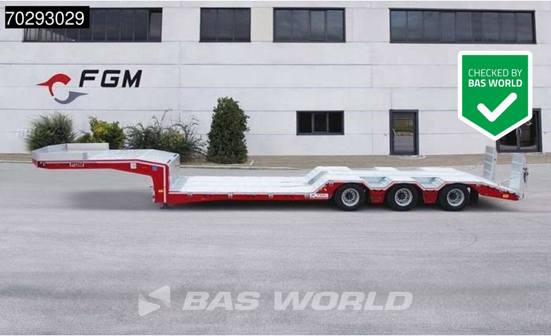 FGM FGM37 lift/steering axle - Низкорамный полуприцеп: фото 1 FGM FGM37 lift/steering axle - Низкорамный полуприцеп: фото 1