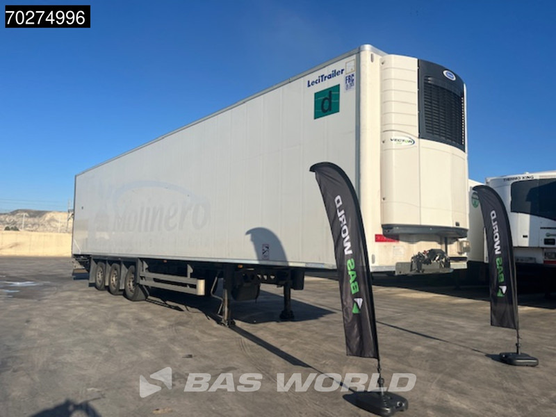 Lecitrailer Carrier Vector 1550 - Полуприцеп-рефрижератор: фото 2 Lecitrailer Carrier Vector 1550 - Полуприцеп-рефрижератор: фото 2