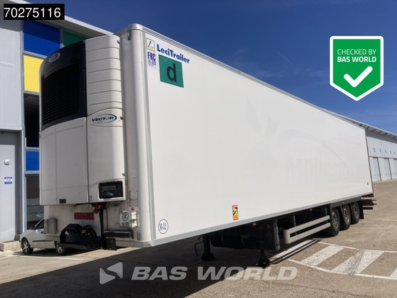 Lecitrailer Carrier Vector 1550 - Полуприцеп-рефрижератор: фото 1 Lecitrailer Carrier Vector 1550 - Полуприцеп-рефрижератор: фото 1