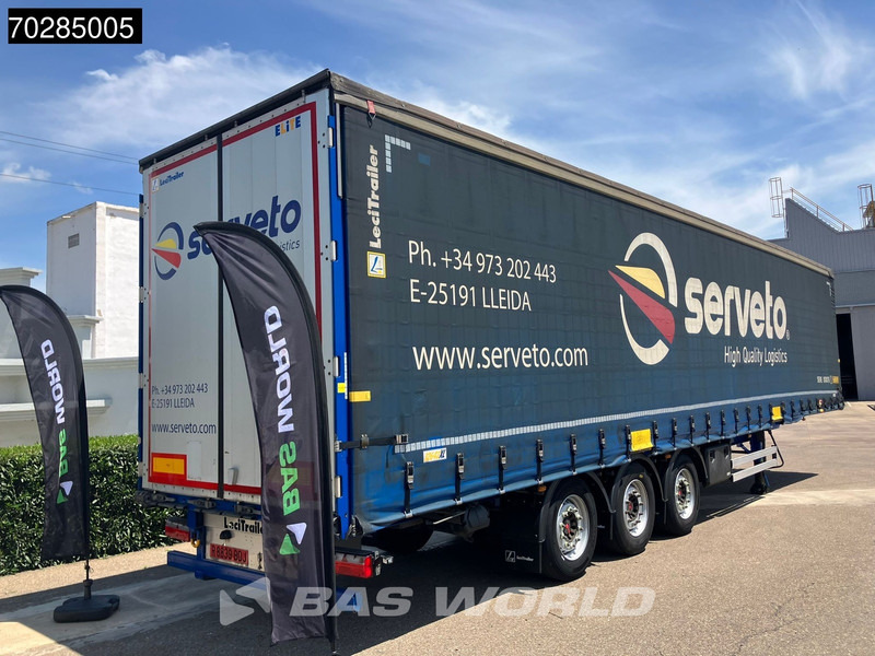 Lecitrailer LTM-3E Hubdach Anti vandalism Lifting + Sliding roof - Тентованный полуприцеп: фото 2 Lecitrailer LTM-3E Hubdach Anti vandalism Lifting + Sliding roof - Тентованный полуприцеп: фото 2
