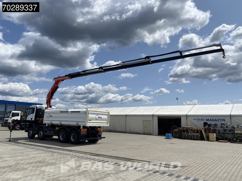 MAN TGS 35.440 8X4 NEW! Fassi F275.026 Kran Crane 13m3 3-Sided Tipper Big-Axle Euro 6 - Самосвал, Автоманипулятор: фото 2 MAN TGS 35.440 8X4 NEW! Fassi F275.026 Kran Crane 13m3 3-Sided Tipper Big-Axle Euro 6 - Самосвал, Автоманипулятор: фото 2
