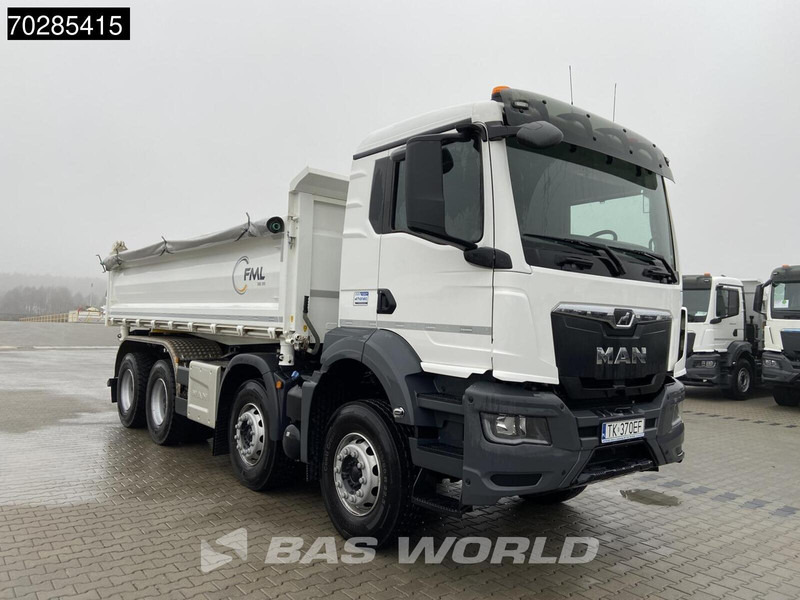 MAN TGS 35.440 TGS 8X4 14m3 3-Way tipper Hardox Big-Axle Steel-suspension Euro 6 - Самосвал: фото 3 MAN TGS 35.440 TGS 8X4 14m3 3-Way tipper Hardox Big-Axle Steel-suspension Euro 6 - Самосвал: фото 3